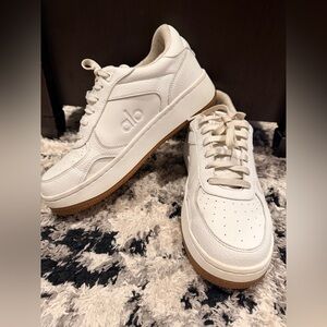 ALO Yoga White Sneakers